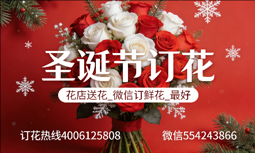 临沂河东区花店送花_微信订鲜花_圣诞节订花_最好? 临沂河东区花店